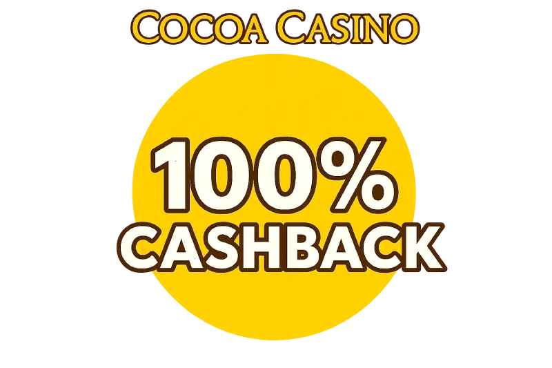 cocoa casino 100% cashback